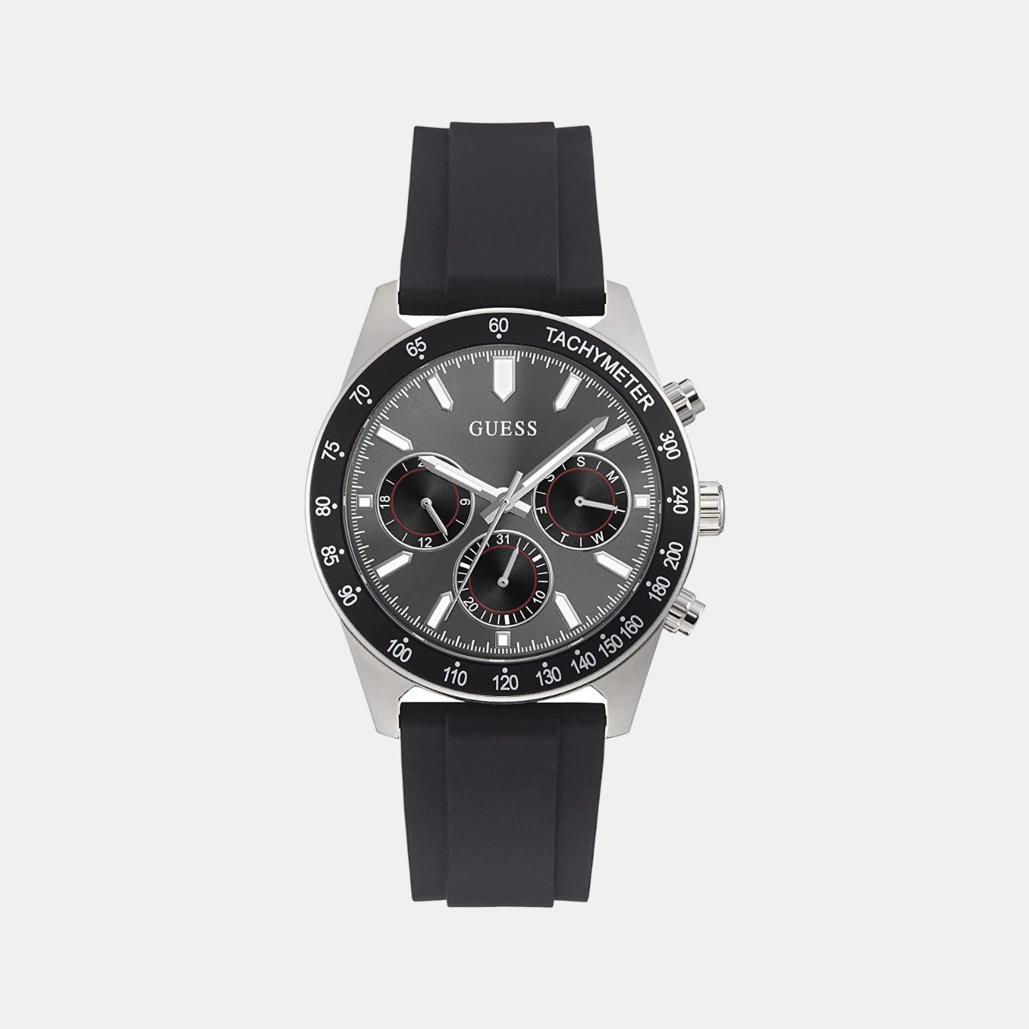 Male Silicon Chronograph Watch GW0332G1