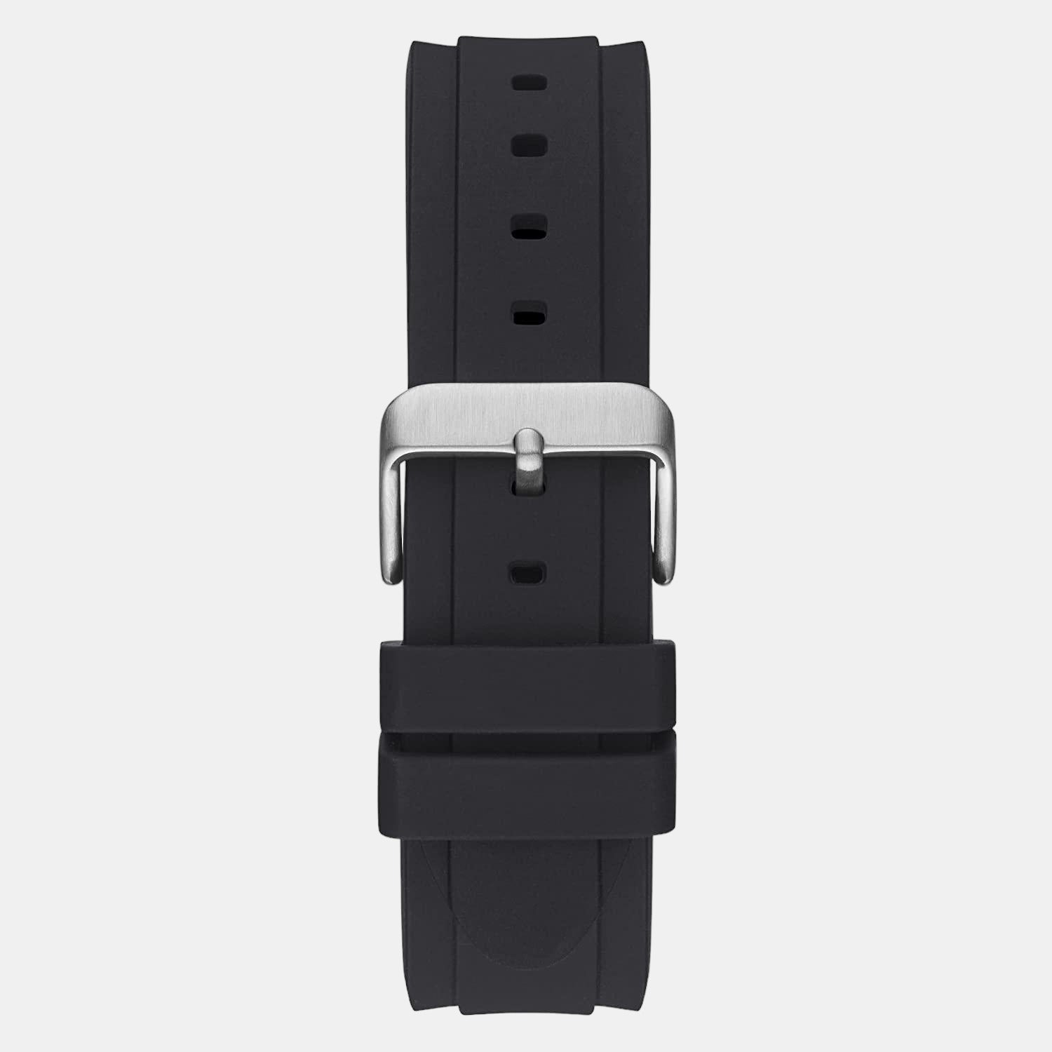 Guess Men Round Black watch