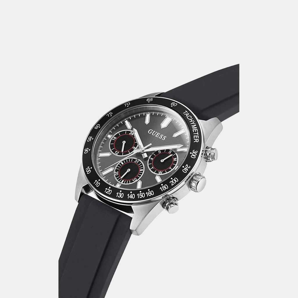 Guess Silicone Black watch