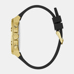 Guess Men Round Black watch