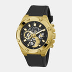 Guess Stainless Steel Round watch