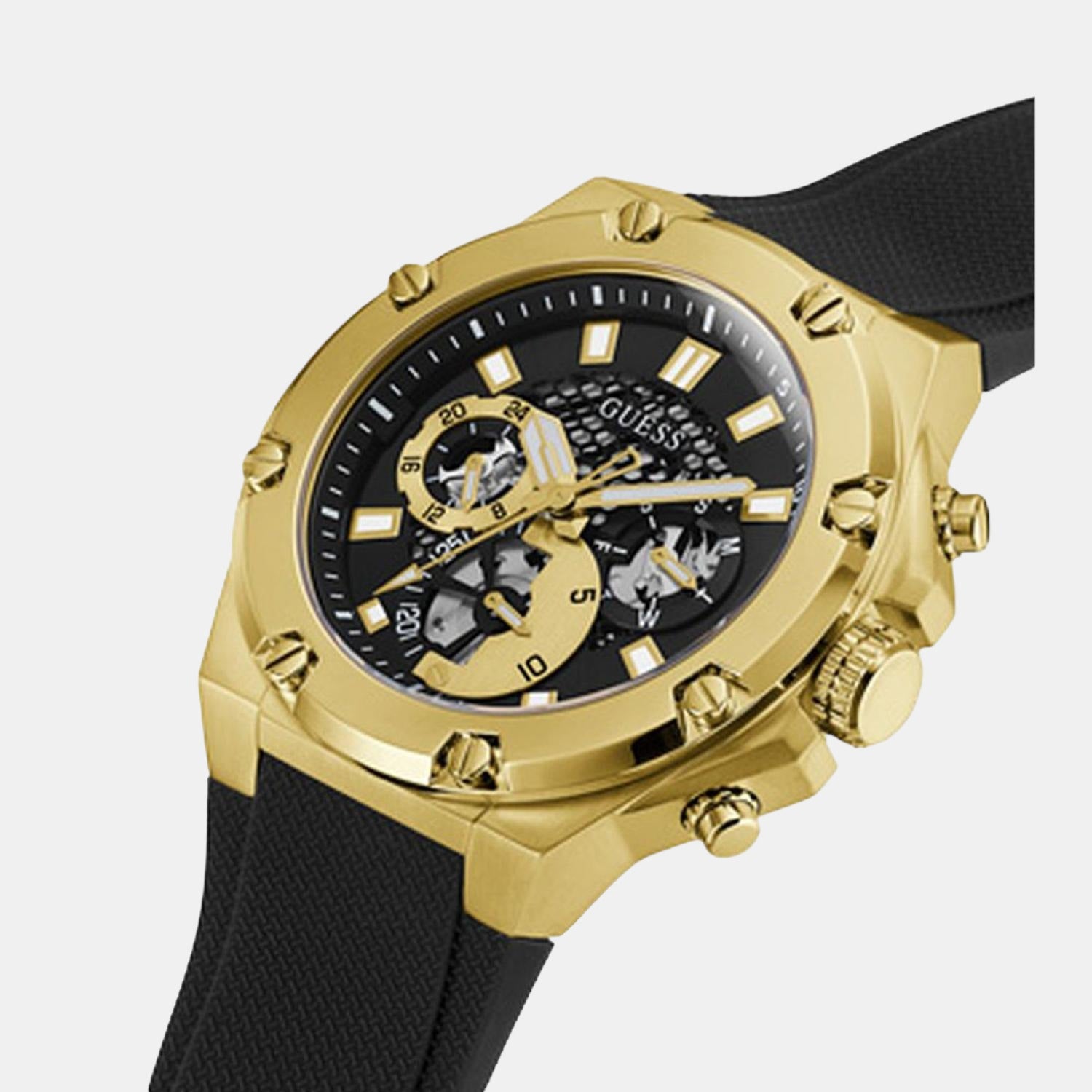 Guess Silicone Black watch