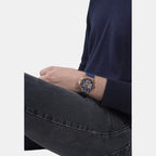 Guess Stainless Steel Round watch