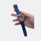 Guess Silicone Blue watch