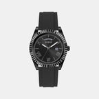 Guess Round Black Analog watch
