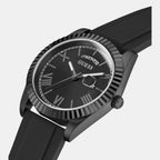 Guess Stainless Steel Round watch