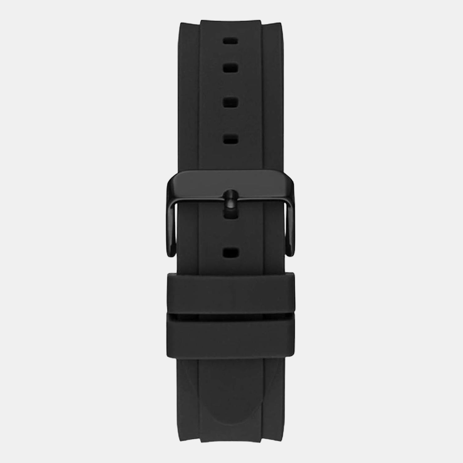 Guess Silicone Black watch