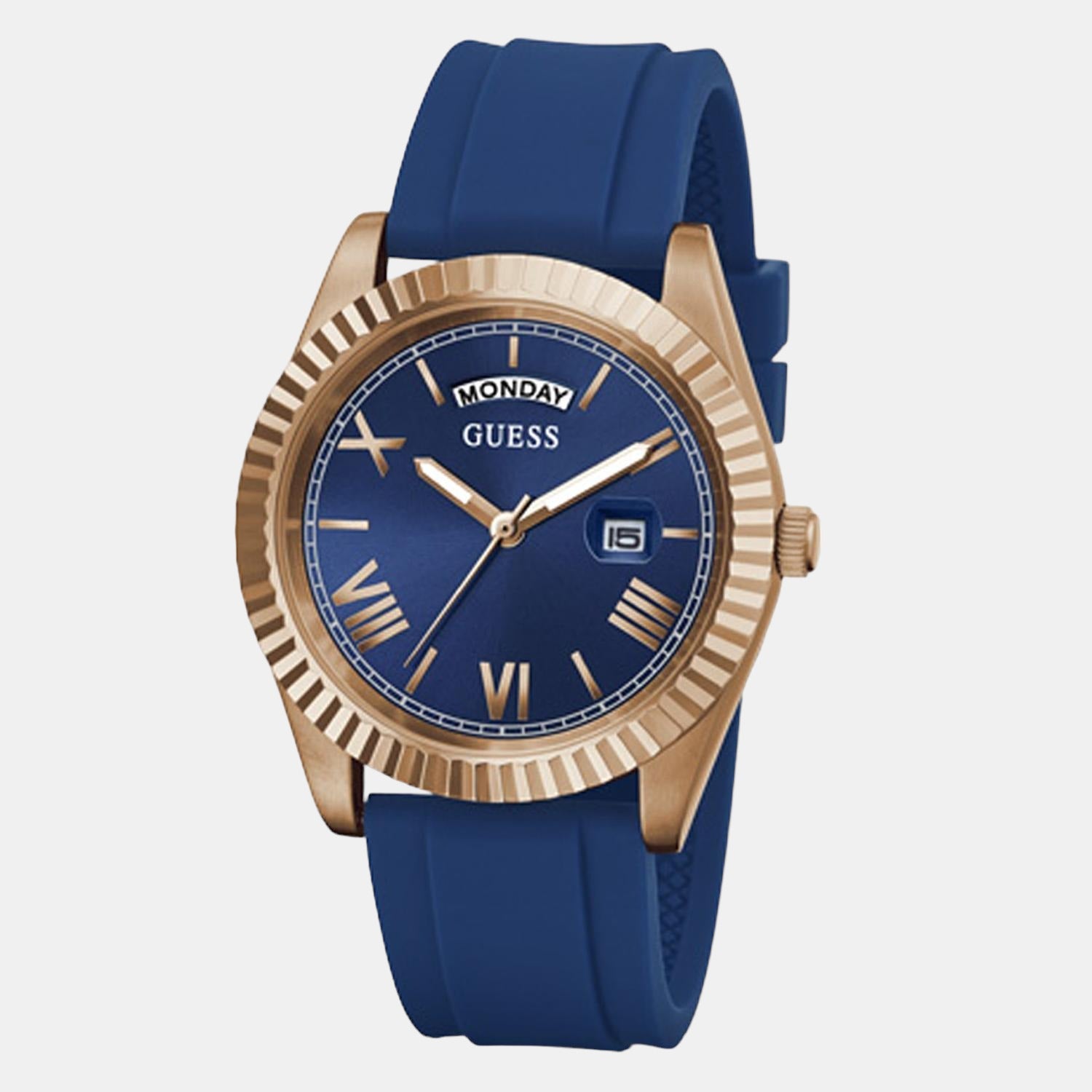 guess-stainless-steel-blue-analog-male-watch-gw0335g2