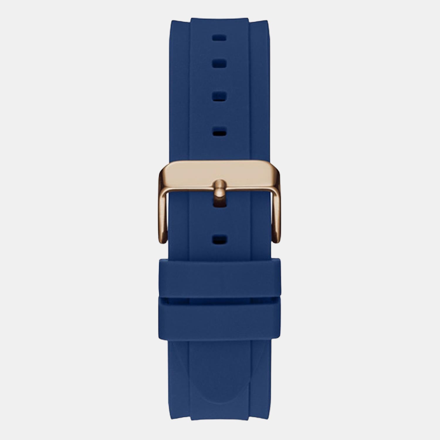 Guess Silicone Blue watch