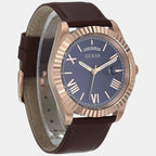 Guess Men Round Blue watch
