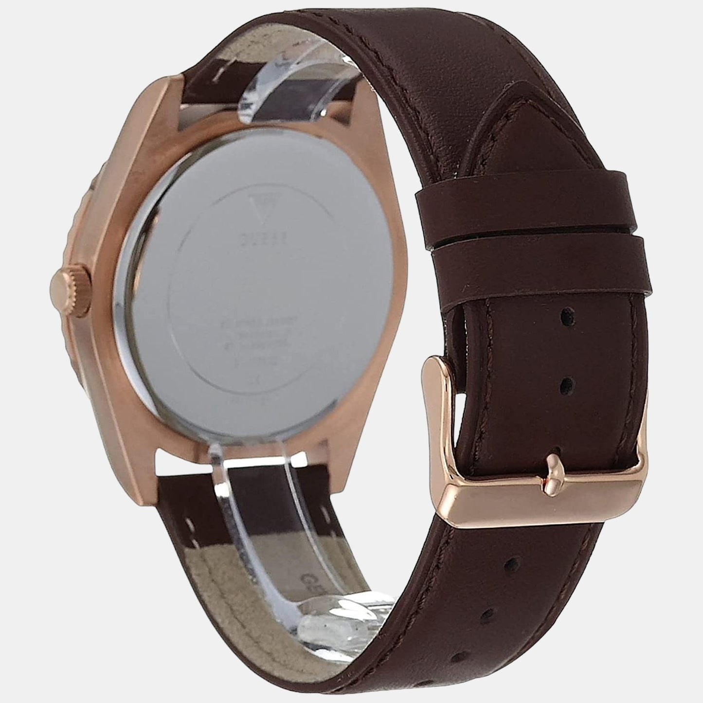 guess-stainless-steel-brown-analog-male-watch-gw0353g2