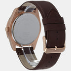 Guess Stainless Steel Round watch