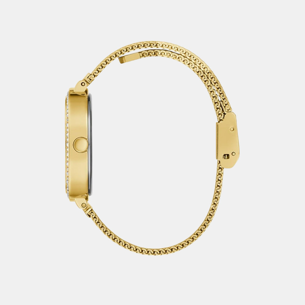 Guess Women Square Gold watch