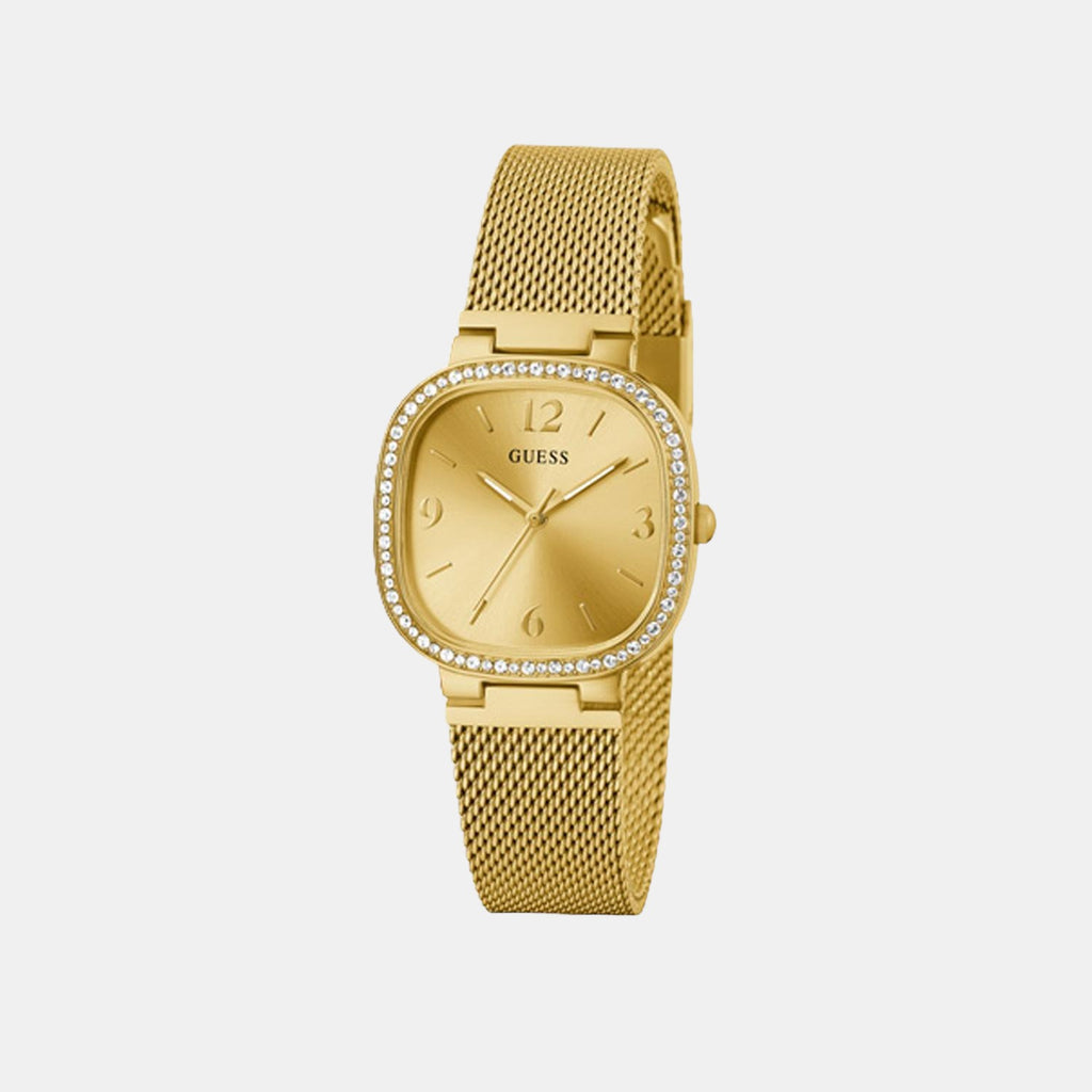Guess Stainless Steel Gold watch