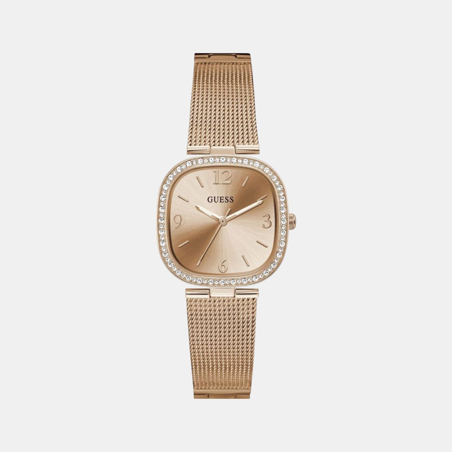 Guess Round Rose Gold Analog watch