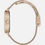 Guess Women Round Rose Gold watch