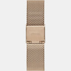 Guess Stainless Steel Round watch