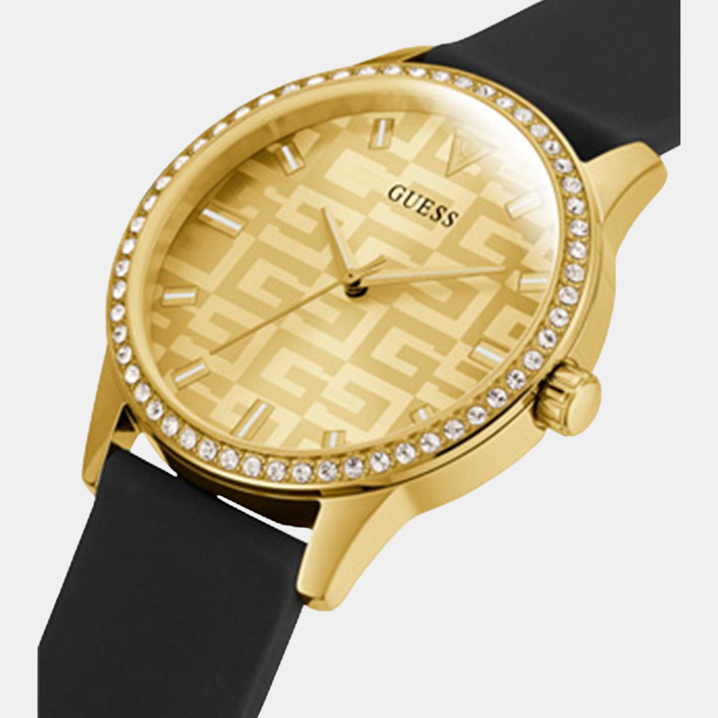 Guess Silicone Black watch