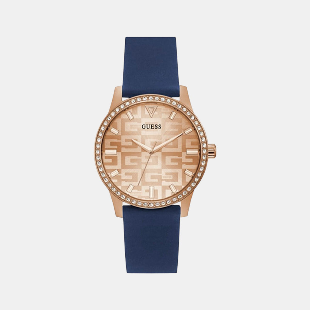 Guess Round Rose Gold Analog watch
