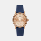 Guess Round Rose Gold Analog watch
