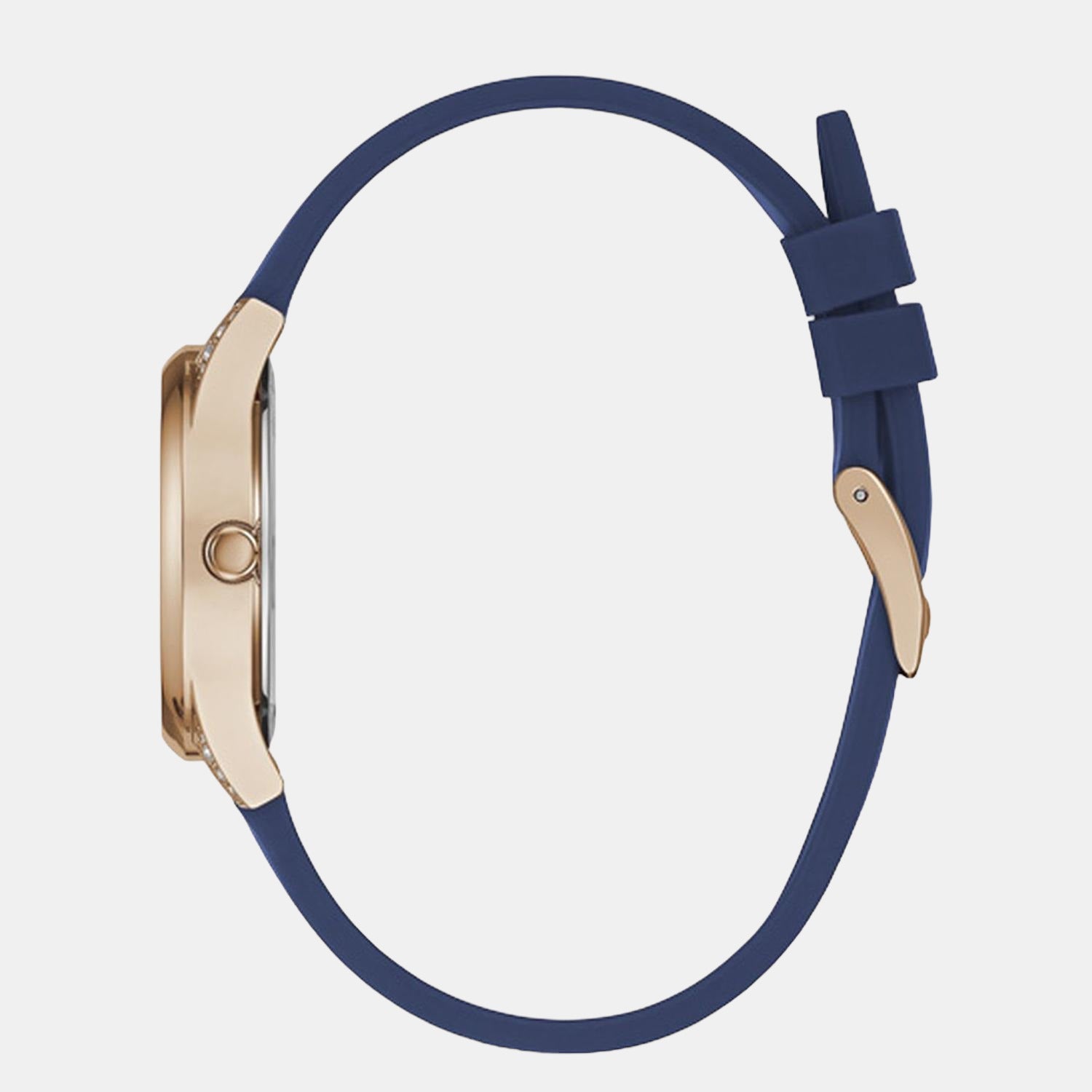 Guess Men Round White watch