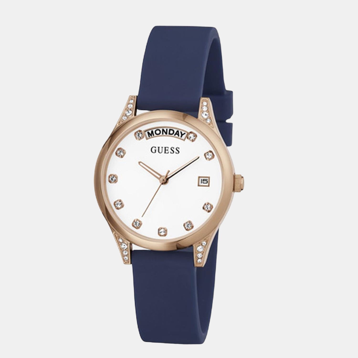 Guess Silicone White watch