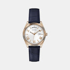 Guess Round White Analog watch