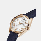 Guess Stainless Steel Round watch