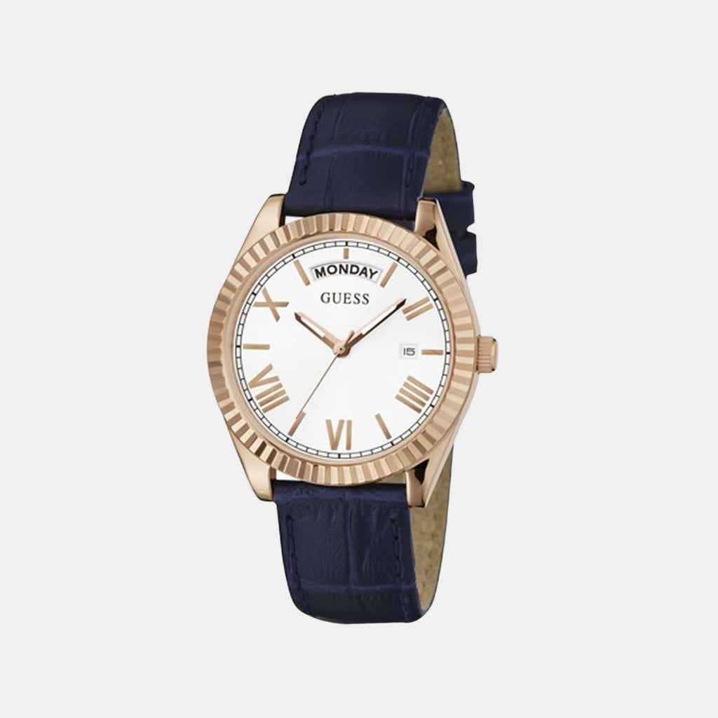 Guess Leather White watch