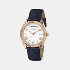 Guess Leather White watch