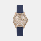 Guess Round Rose Gold Analog watch