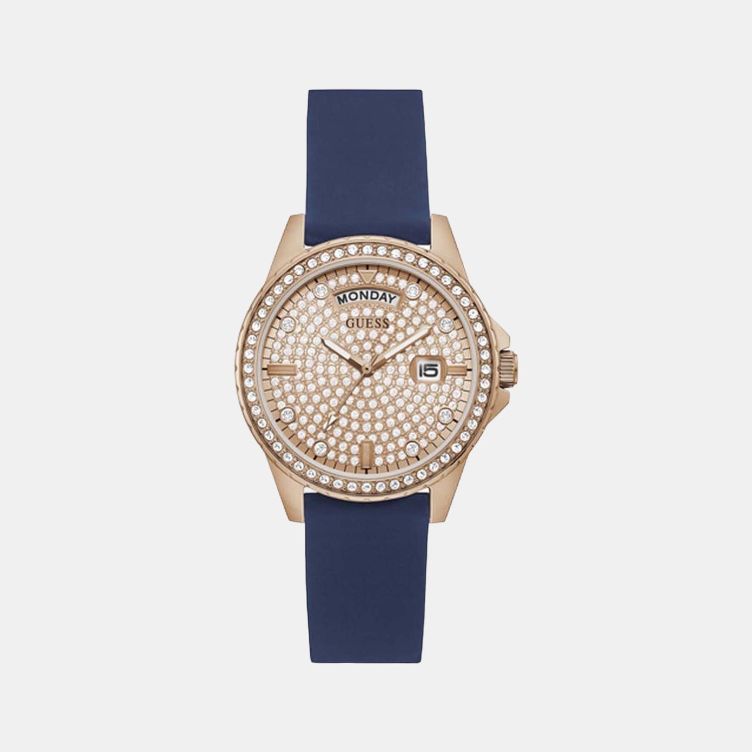 Guess Round Rose Gold Analog watch