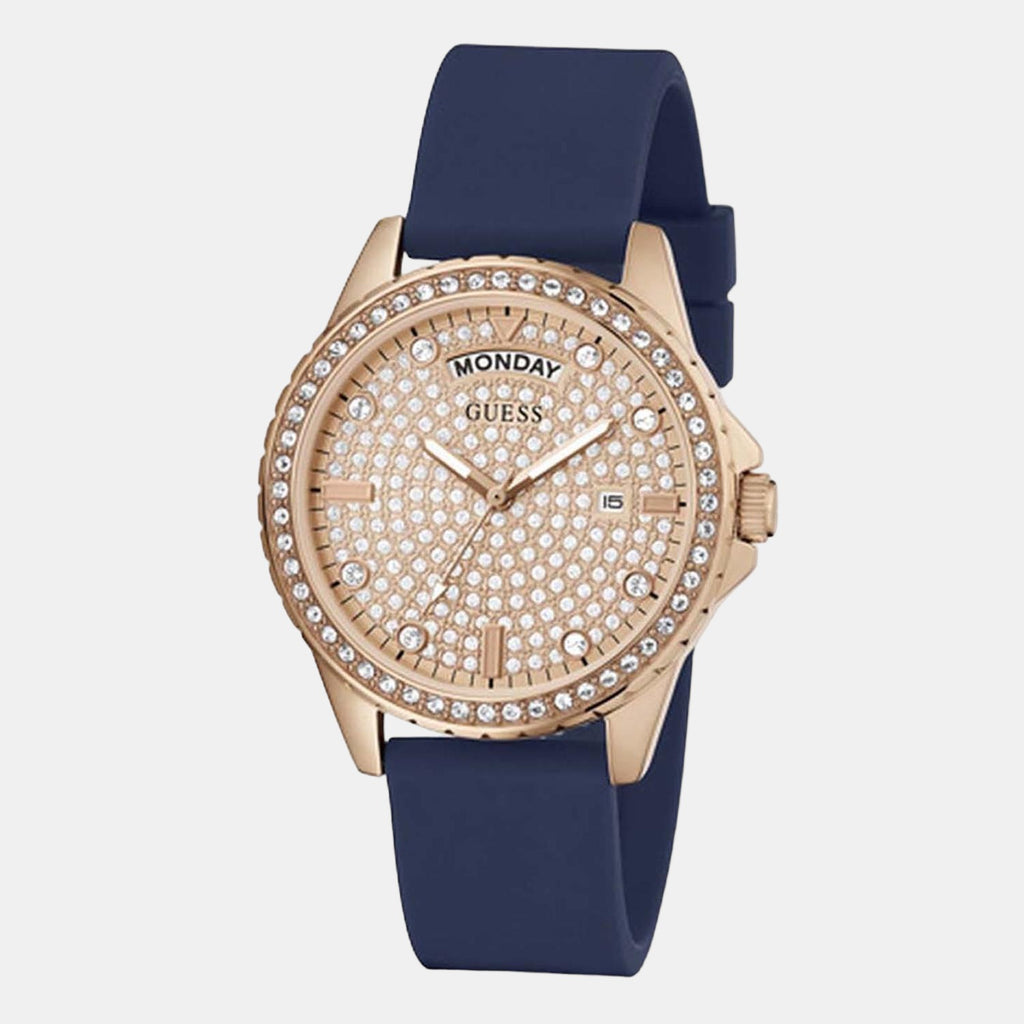 Guess 38 mm Round Quartz watch