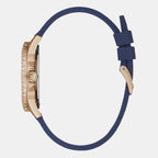 Guess Women Round Rose Gold watch