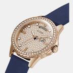 Guess Stainless Steel Round watch
