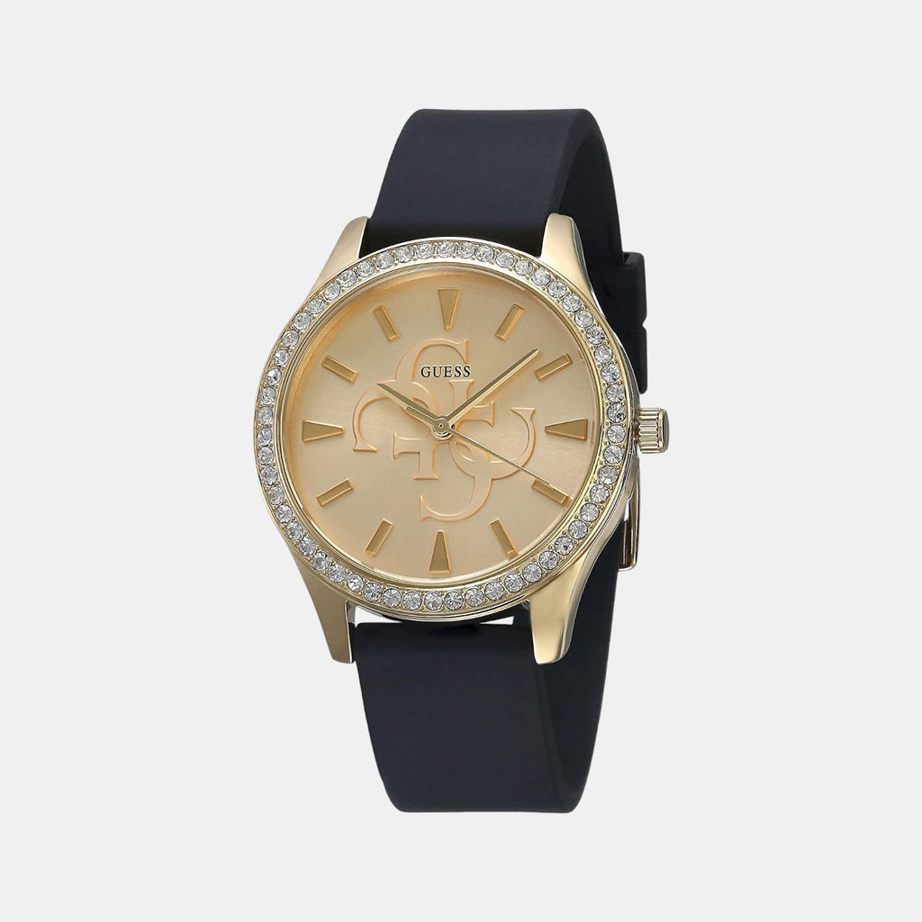 Guess Round Black Analog watch