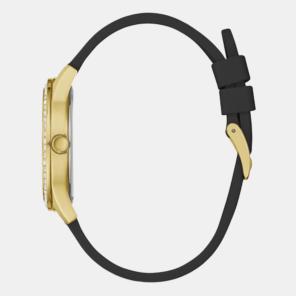 Guess Stainless Steel Round watch