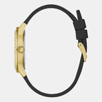 Guess Stainless Steel Round watch