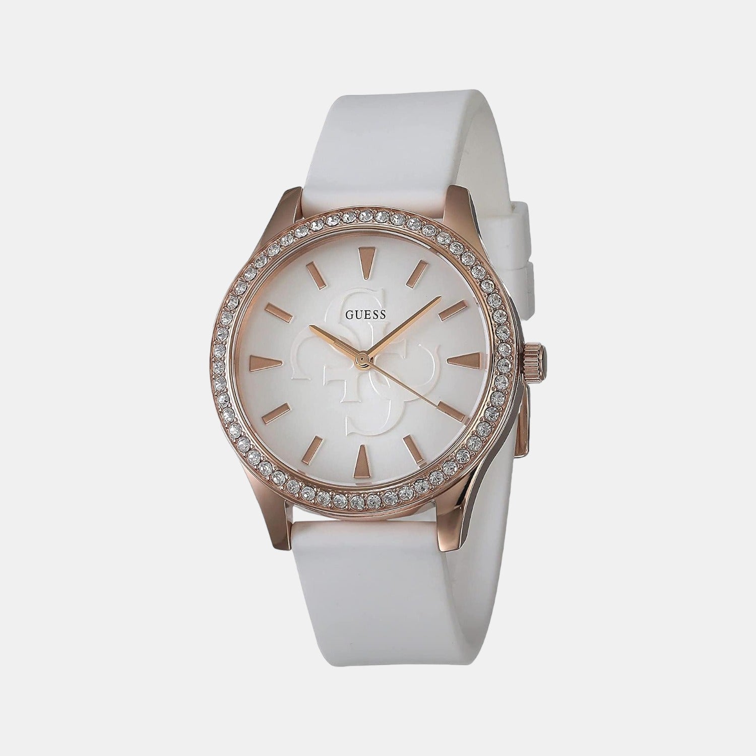 guess-stainless-steel-with-crystals-mother-of-pearl-analog-female-watch-gw0359l2
