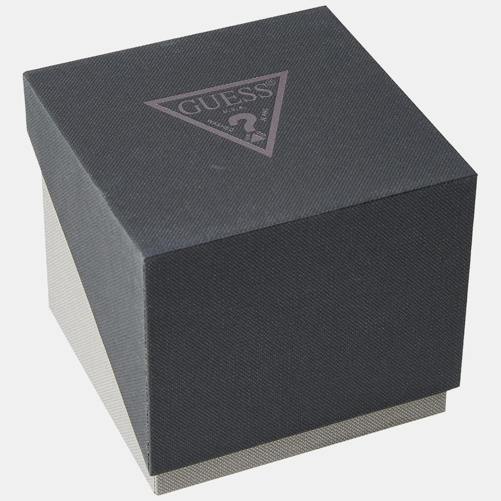 Guess Women Round Mother Of Pearl watch