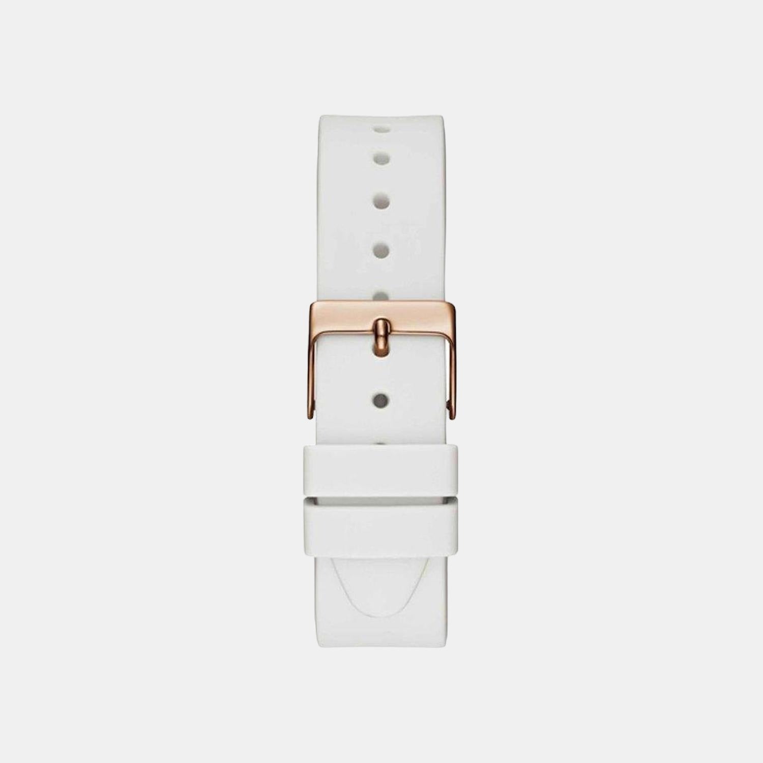 Guess Stainless Steel Round watch