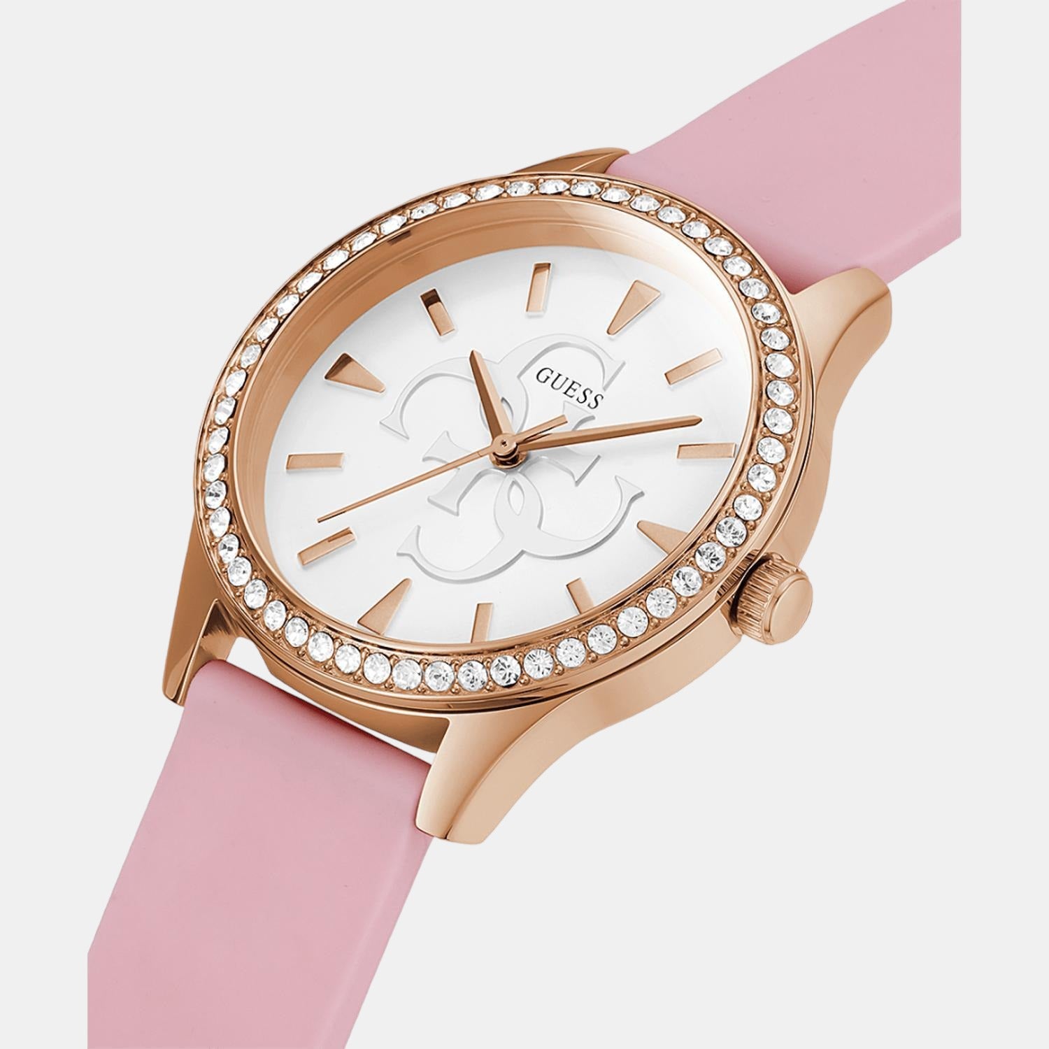 Guess 38 mm Round Quartz watch