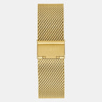 Guess Men Round Gold watch
