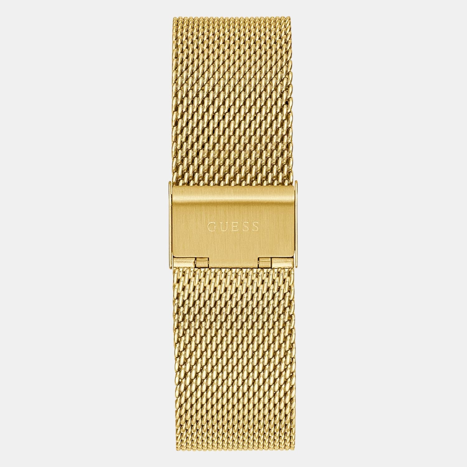 Guess Men Round Gold watch