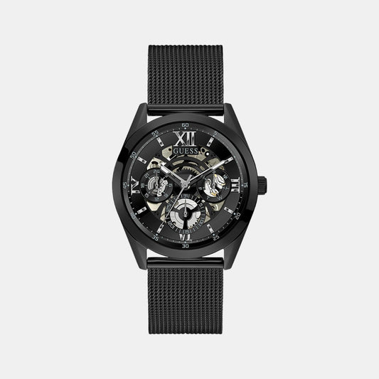guess-stainless-steel-black-analog-men-watch-gw0368g3