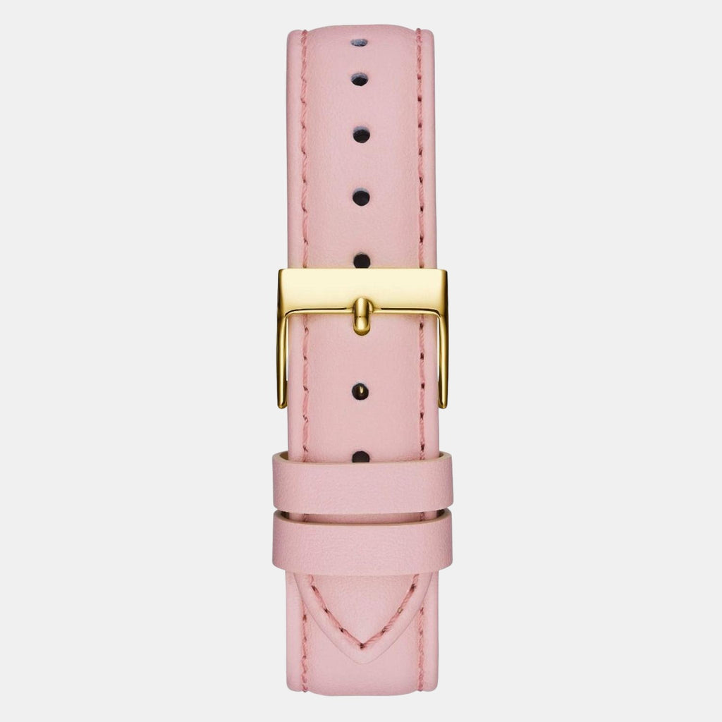 Guess Women Round Pink watch