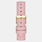 Guess Women Round Pink watch