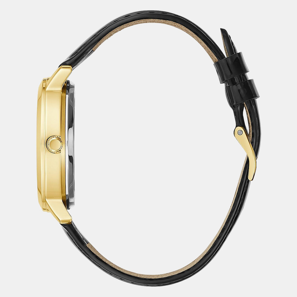 Guess Women Round Gold watch