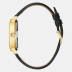 Guess Women Round Gold watch