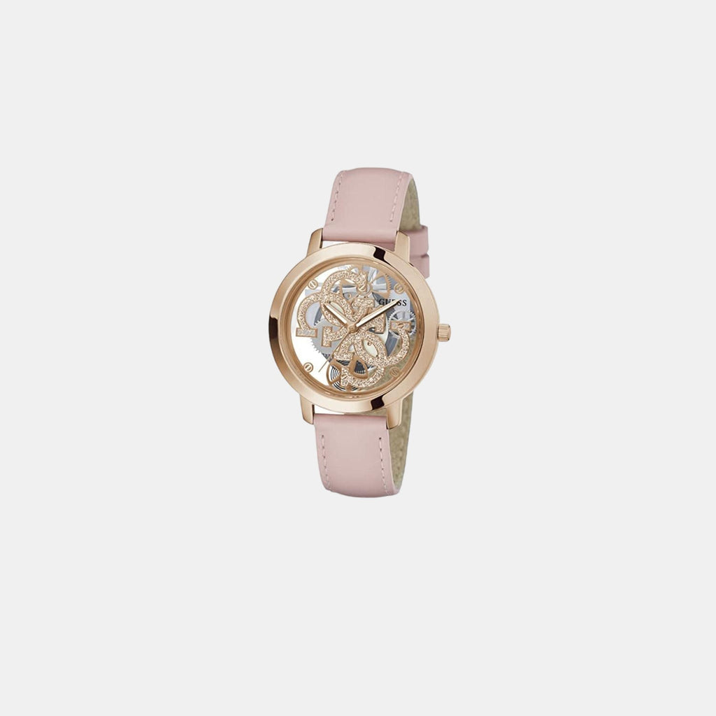 Guess Women Round Pink watch
